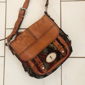 COPY - Fossil Genuine Leather Vintage Crossover Purse